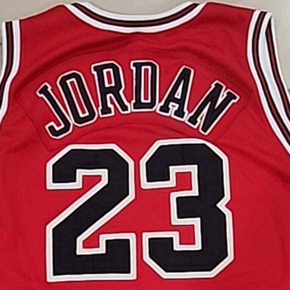 COPY VTG Retro Michael Jordan Chicago bulls vintage jersey Mitch & Ness sz 3XL - Picture 3 of 6